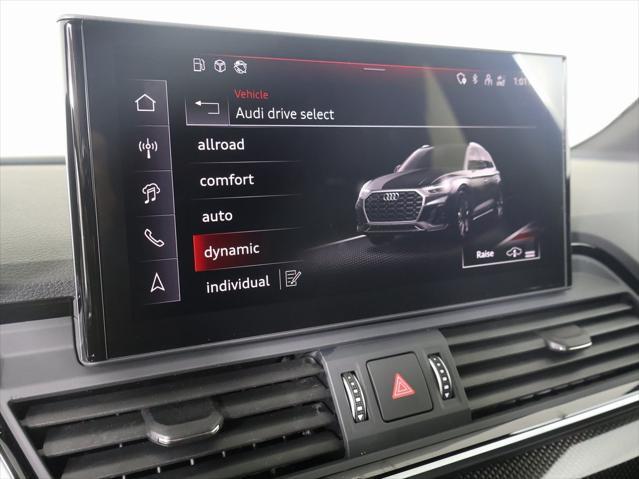 new 2025 Audi SQ5 car, priced at $72,870