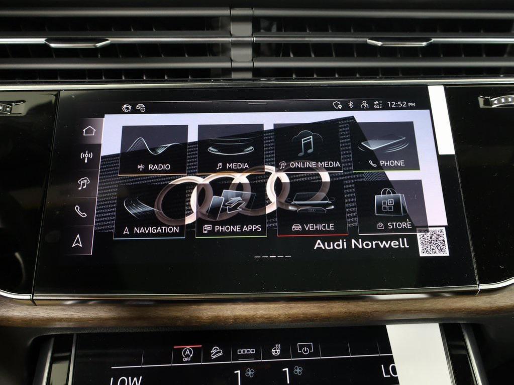 new 2026 Audi Q8 car, priced at $86,300