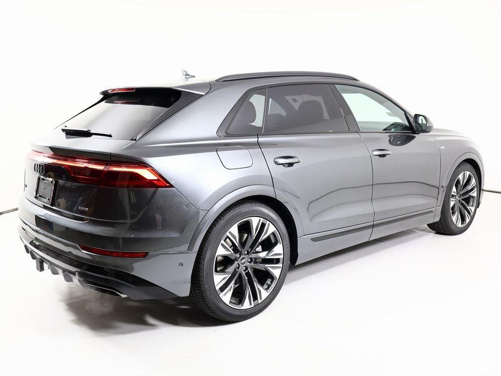 new 2026 Audi Q8 car, priced at $86,300
