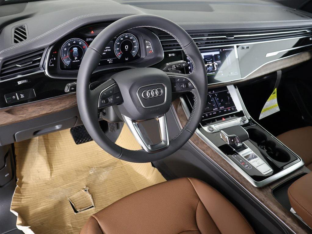 new 2026 Audi Q8 car, priced at $86,300
