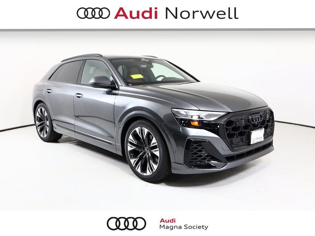 new 2026 Audi Q8 car, priced at $86,300