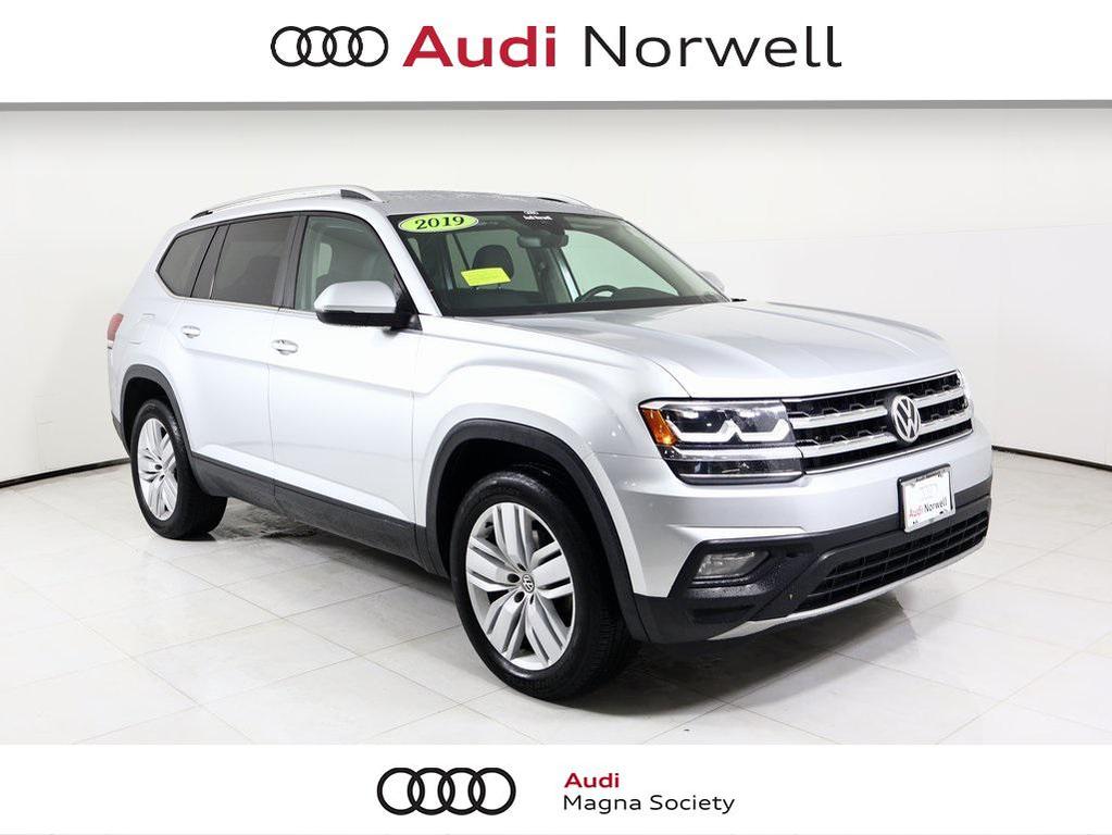 used 2019 Volkswagen Atlas car, priced at $17,400