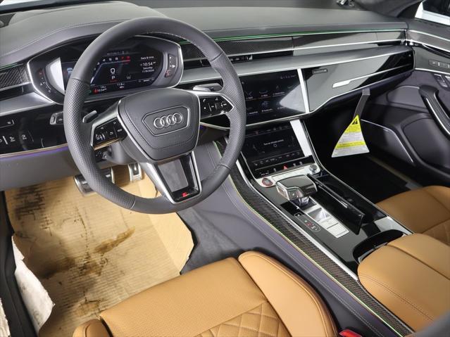 new 2025 Audi S8 car, priced at $154,370