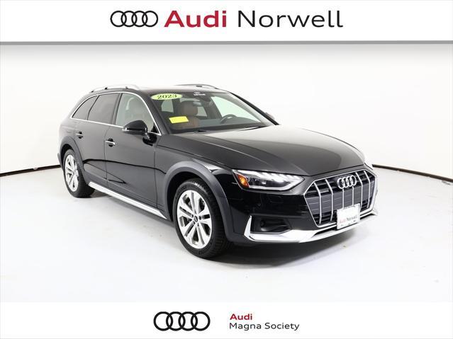 used 2023 Audi A4 allroad car, priced at $40,990