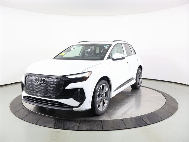 new 2024 Audi Q4 e-tron car, priced at $63,485