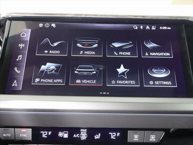 new 2024 Audi Q4 e-tron car, priced at $63,485
