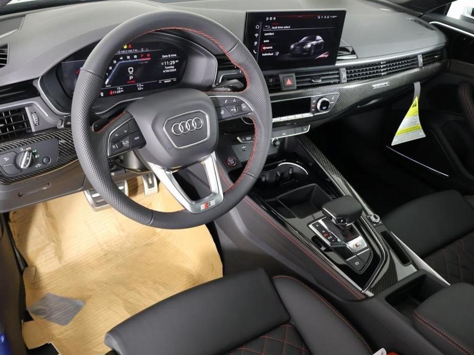 new 2024 Audi S5 car, priced at $67,185