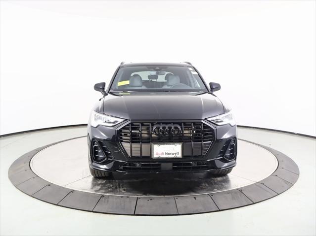 new 2024 Audi Q3 car, priced at $45,990