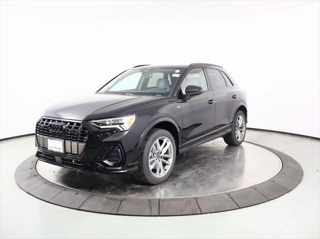 new 2024 Audi Q3 car, priced at $45,990