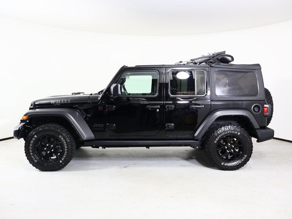 used 2021 Jeep Wrangler car, priced at $30,990