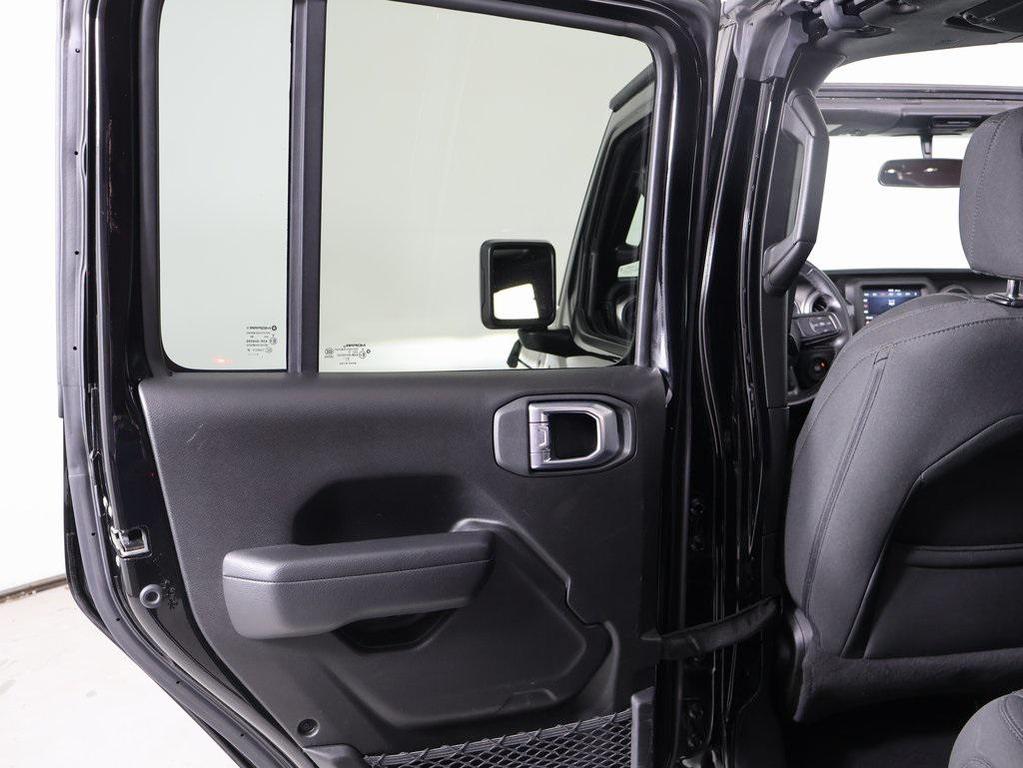 used 2021 Jeep Wrangler car, priced at $30,990