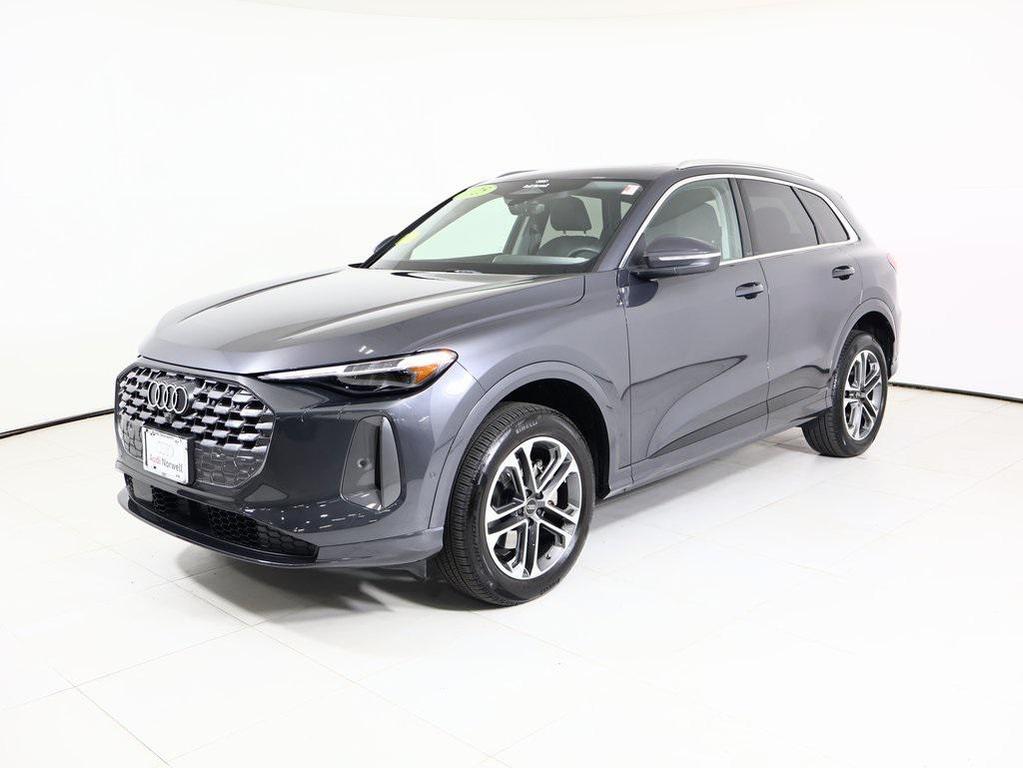 used 2025 Audi Q5 car, priced at $53,990
