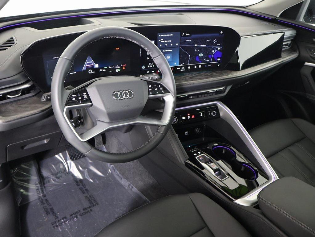 used 2025 Audi Q5 car, priced at $53,990