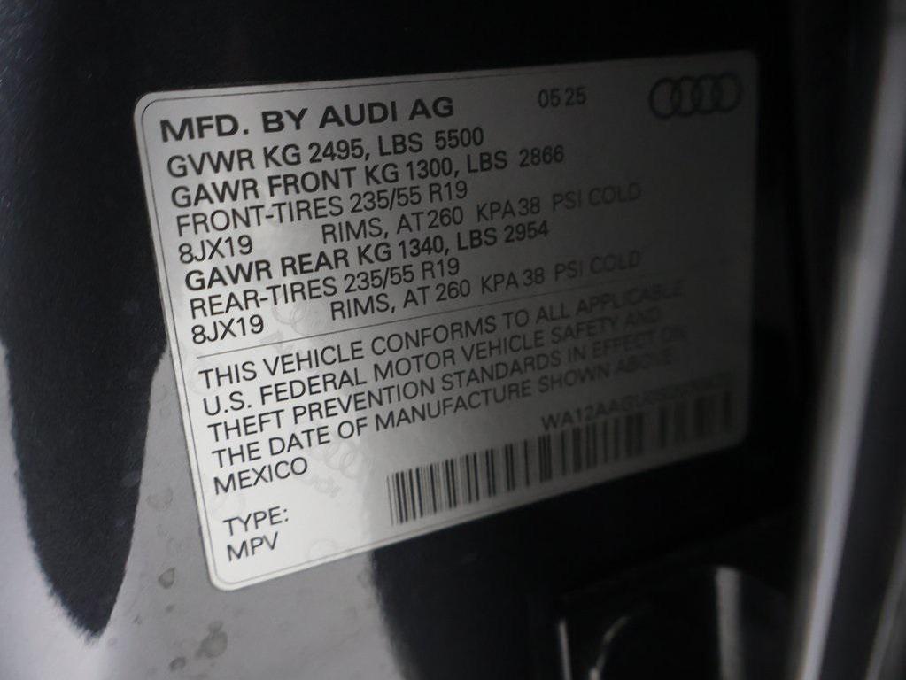 used 2025 Audi Q5 car, priced at $53,990