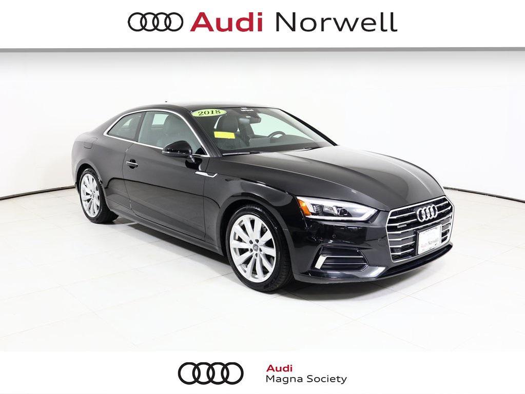 used 2018 Audi A5 car, priced at $23,990