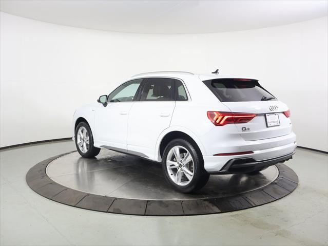 used 2024 Audi Q3 car, priced at $39,990