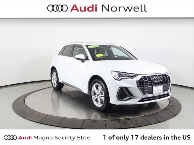 used 2024 Audi Q3 car, priced at $39,990