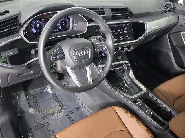 used 2024 Audi Q3 car, priced at $39,990