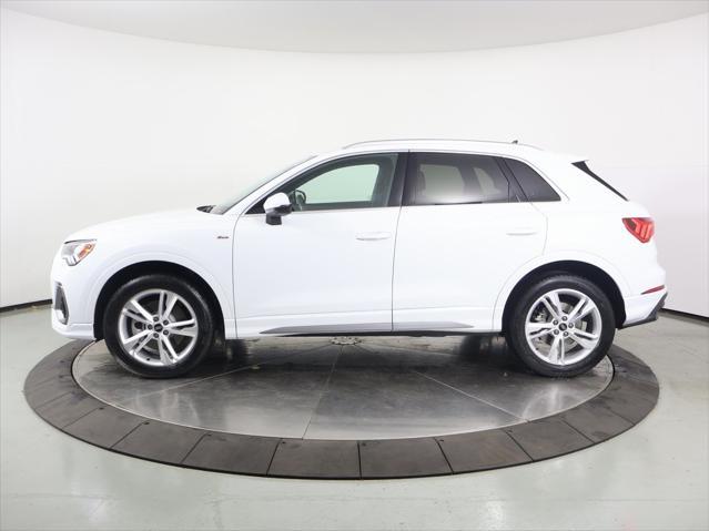 used 2024 Audi Q3 car, priced at $39,990