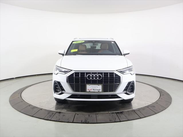 used 2024 Audi Q3 car, priced at $39,990