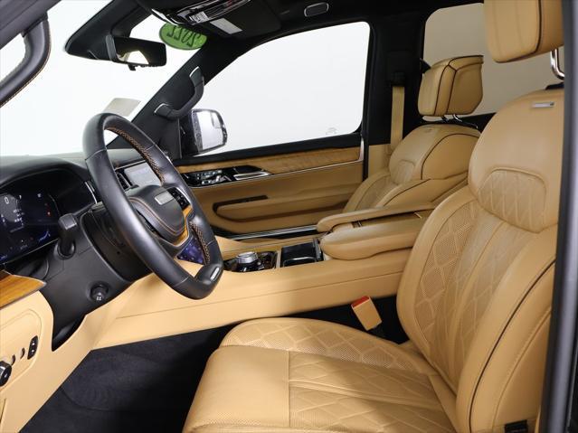 used 2022 Jeep Grand Wagoneer car, priced at $61,500