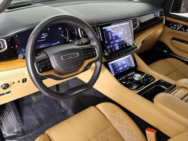 used 2022 Jeep Grand Wagoneer car, priced at $61,500