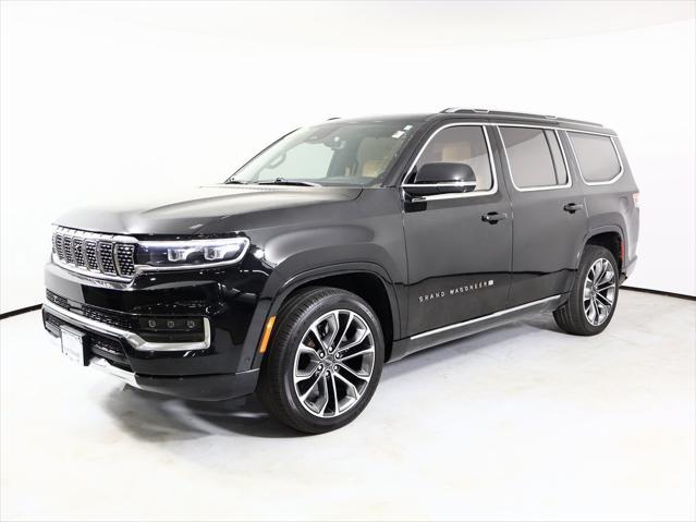 used 2022 Jeep Grand Wagoneer car, priced at $61,500