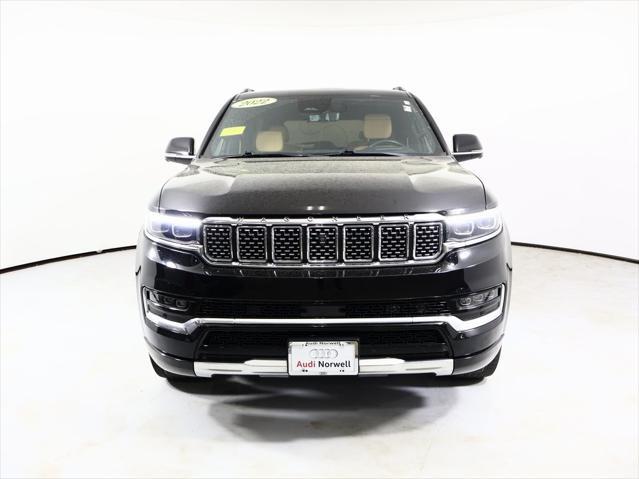 used 2022 Jeep Grand Wagoneer car, priced at $61,500