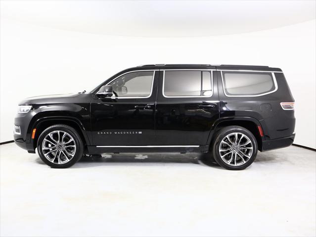 used 2022 Jeep Grand Wagoneer car, priced at $61,500