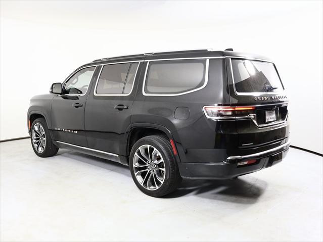 used 2022 Jeep Grand Wagoneer car, priced at $61,500