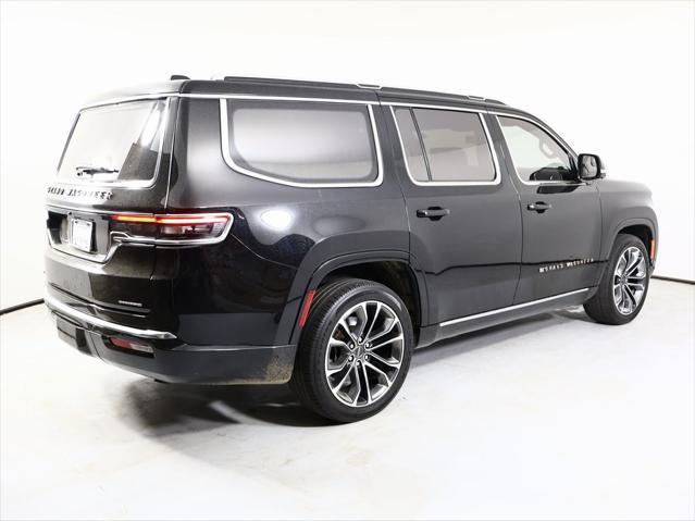 used 2022 Jeep Grand Wagoneer car, priced at $61,500