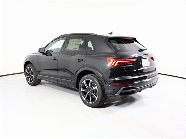 new 2025 Audi Q3 car, priced at $47,240
