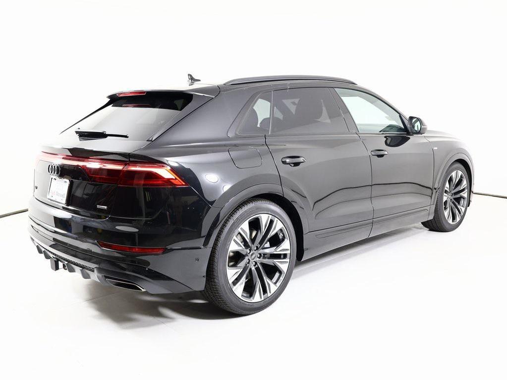 new 2026 Audi Q8 car, priced at $86,300