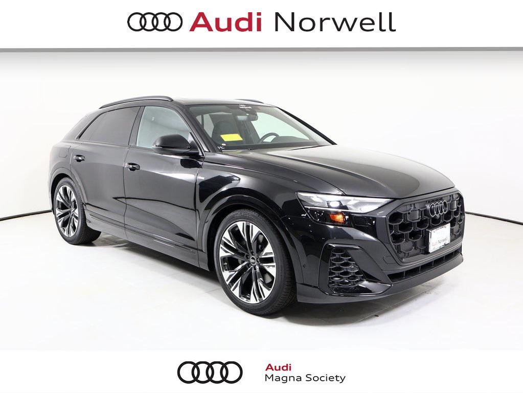 new 2026 Audi Q8 car, priced at $86,300