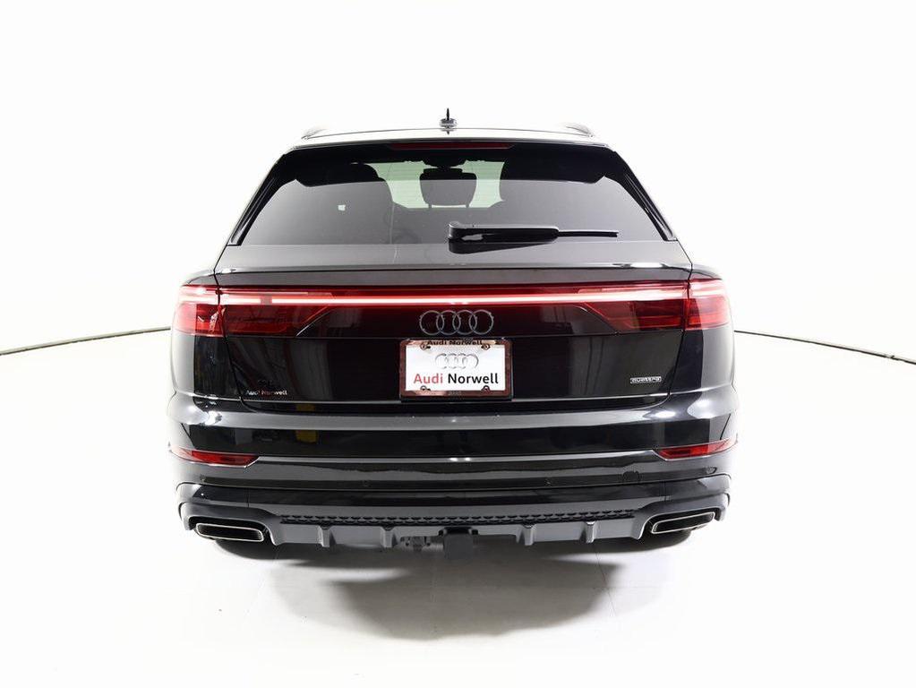 new 2026 Audi Q8 car, priced at $86,300