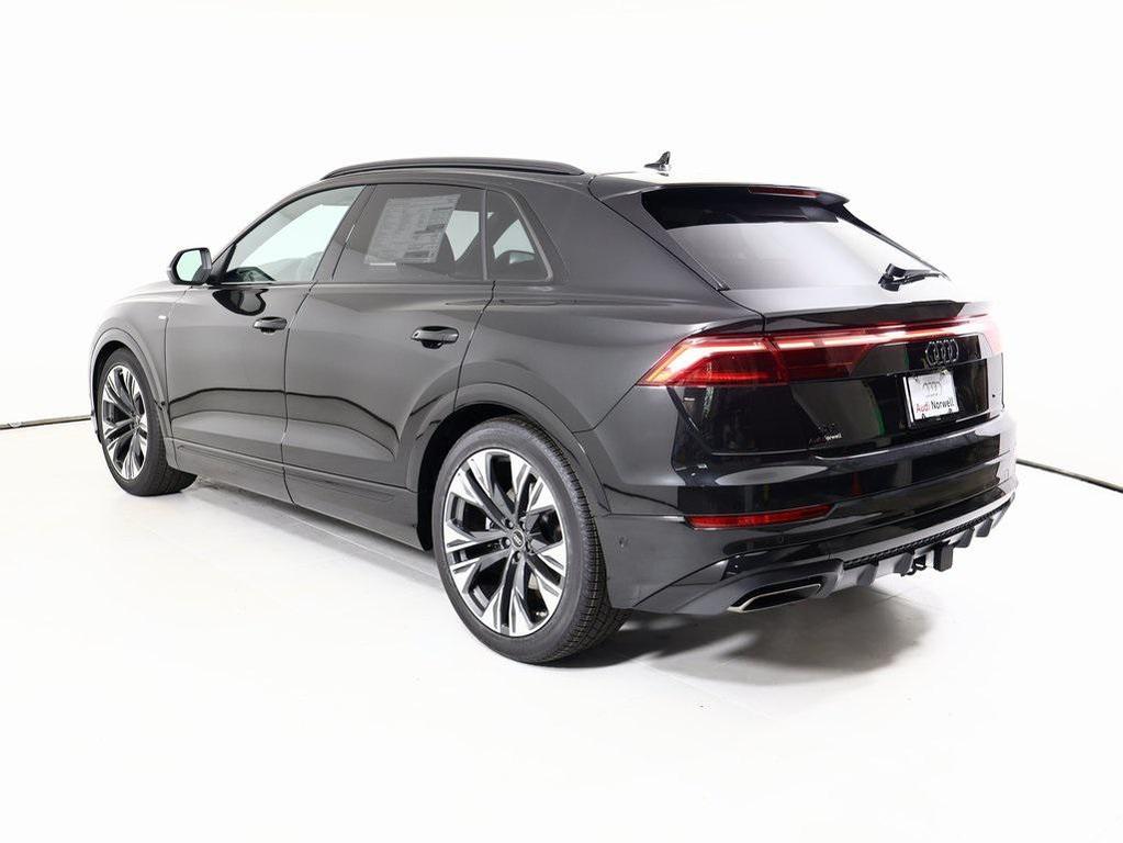 new 2026 Audi Q8 car, priced at $86,300