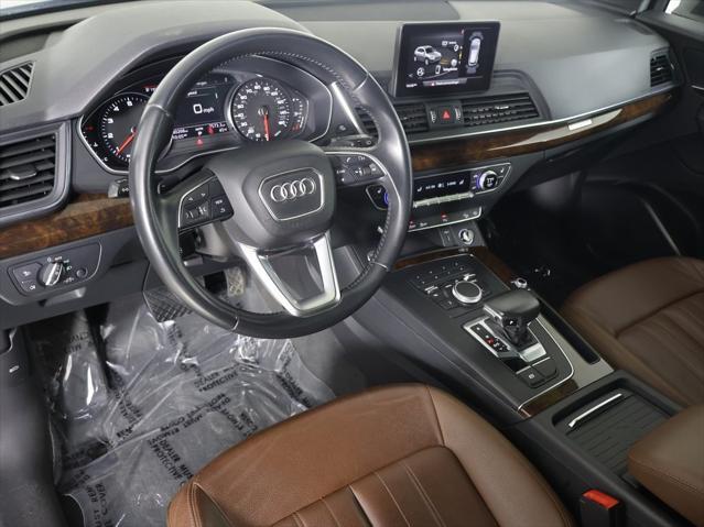 used 2020 Audi Q5 car, priced at $21,990