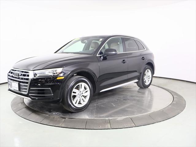 used 2020 Audi Q5 car, priced at $21,990