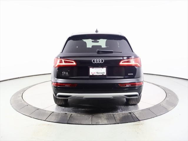 used 2020 Audi Q5 car, priced at $21,990