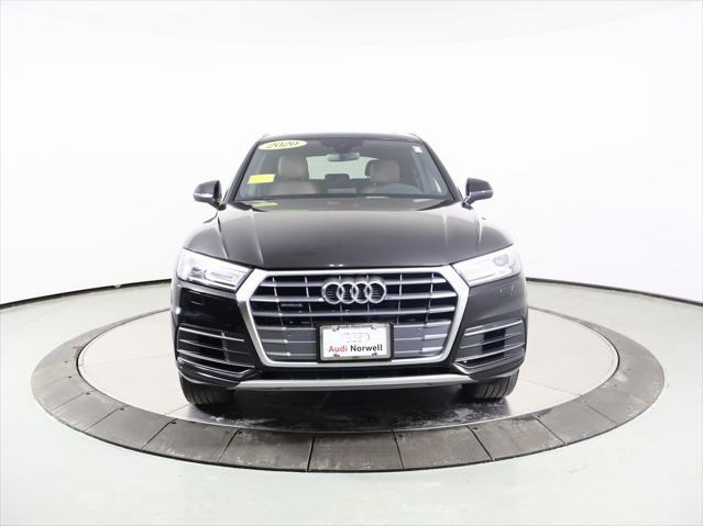 used 2020 Audi Q5 car, priced at $21,990