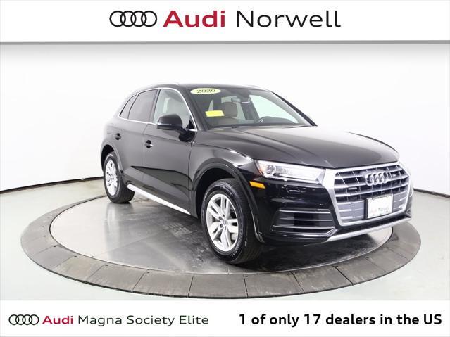 used 2020 Audi Q5 car, priced at $21,990