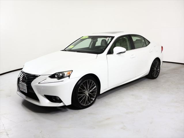 used 2014 Lexus IS 250 car, priced at $18,990