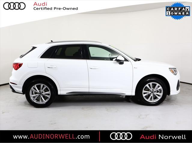 used 2025 Audi Q3 car, priced at $39,990