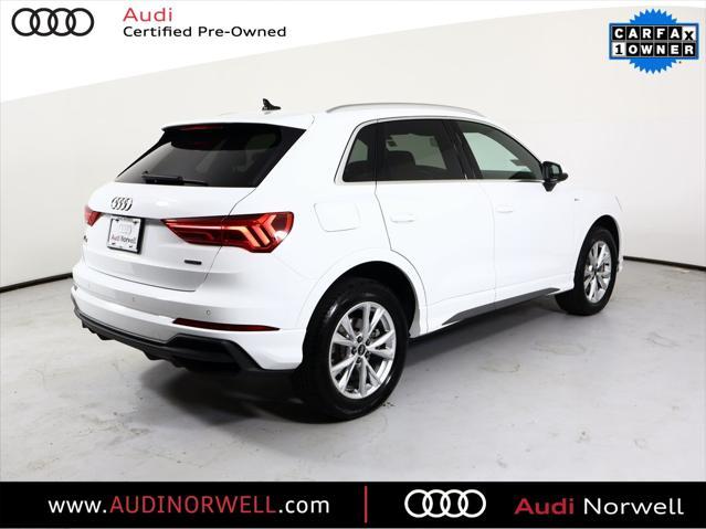 used 2025 Audi Q3 car, priced at $39,990