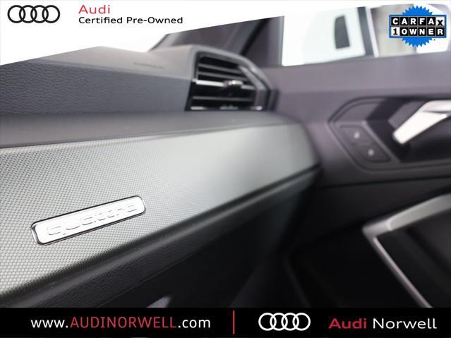 used 2025 Audi Q3 car, priced at $39,990