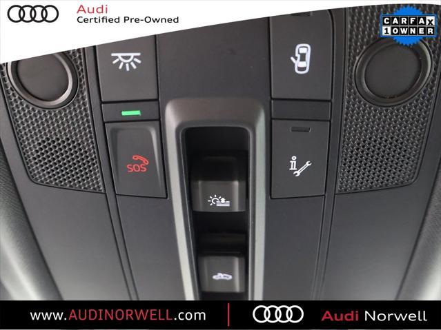 used 2025 Audi Q3 car, priced at $39,990