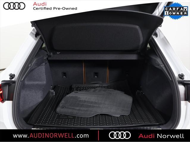 used 2025 Audi Q3 car, priced at $39,990