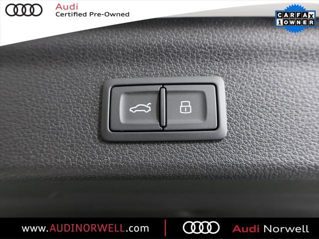 used 2025 Audi Q3 car, priced at $39,990