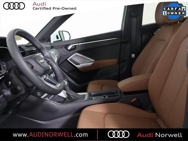 used 2025 Audi Q3 car, priced at $39,990
