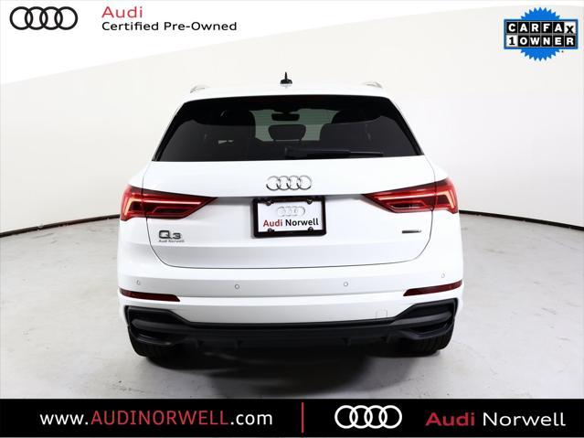 used 2025 Audi Q3 car, priced at $39,990